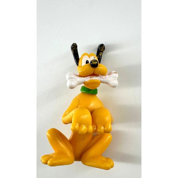 Disney Mickey Mouse Friends Figurine 5 Pieces Mickey,Minnie,Goofy, Donald, Pluto - Picture 12 of 13